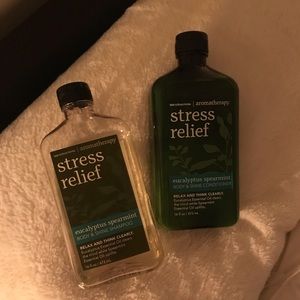 Stress Relief Shampoo and Conditioner